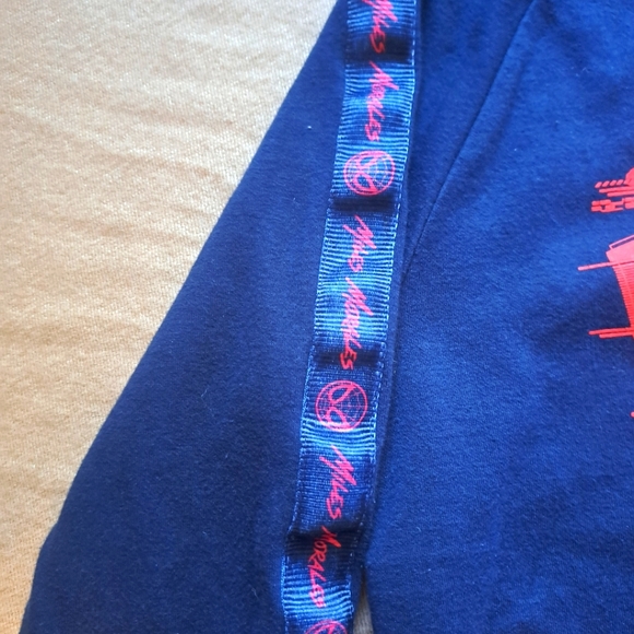 Miles Morales  Authentic Boys Size 7 Spider-Man Zip-Up Hoodie and Pants Set - Picture 5 of 7